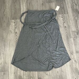 BRAND NEW A. NEW. DAY wrap skirt with tie